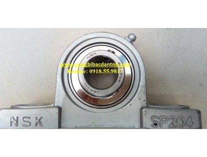 GỐI ĐỠ INOX SUCP204